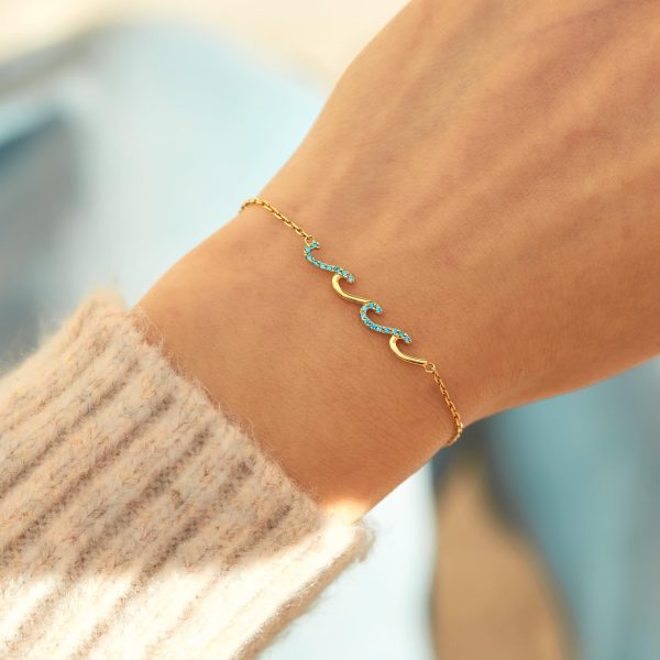 LaunRora Wave Bracelet