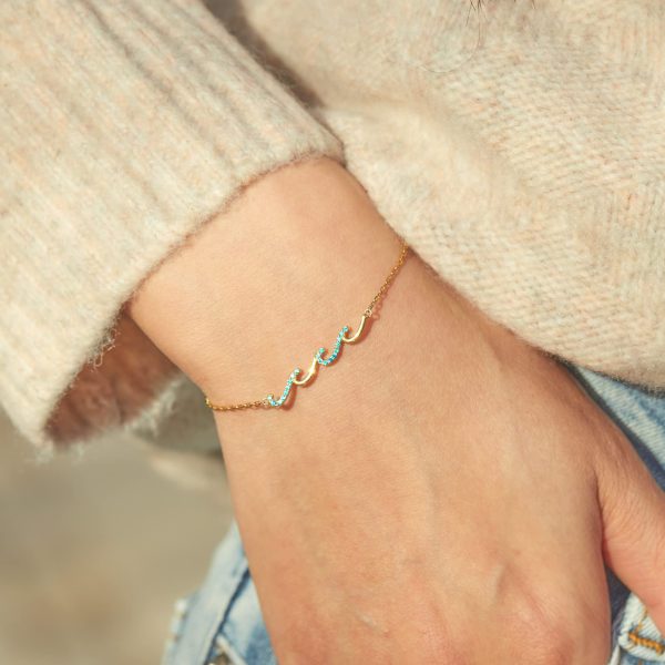 LaunRora Wave Bracelet - Image 4