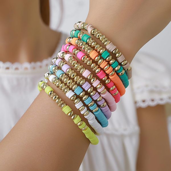 Friendship Bracelets Boho Stackable Bracelets - Image 3