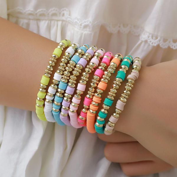 Friendship Bracelets Boho Stackable Bracelets - Image 4