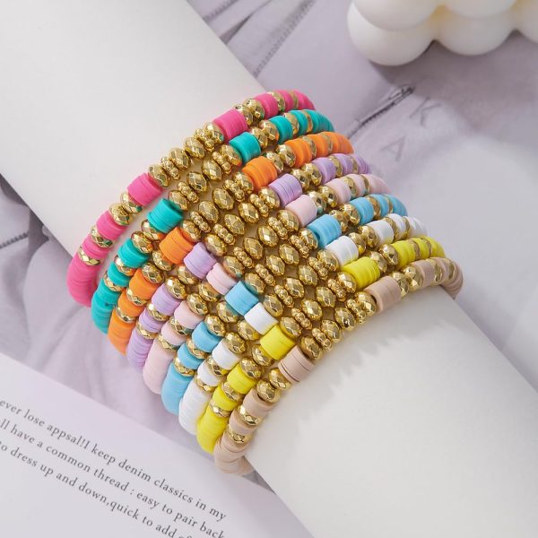 Friendship Bracelets Boho Stackable Bracelets - Image 5