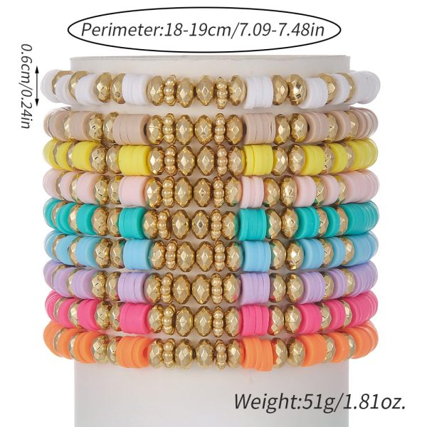 Friendship Bracelets Boho Stackable Bracelets - Image 6