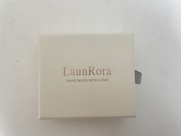 LaunRora 18K Gold-Plated Floral Charm Bracelet with Turquoise & Rose Quartz Beads - Adjustable Chain, Boho Chic Jewelry for Women - Image 2